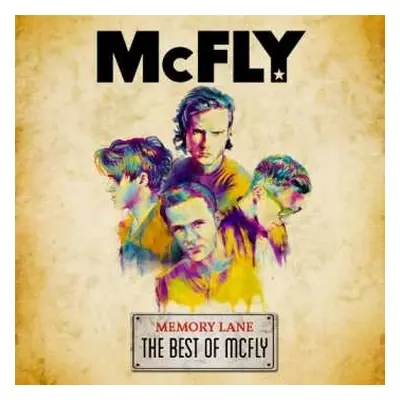 2CD McFly: Memory Lane (The Best Of McFly) DLX