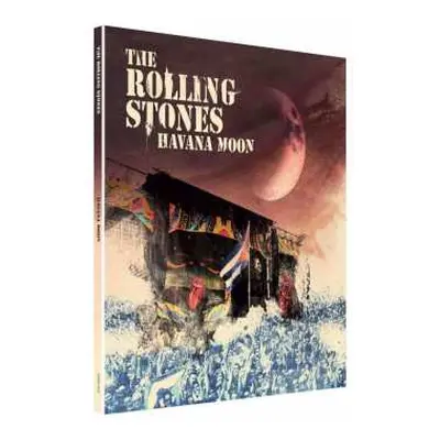 2CD/DVD/Blu-ray The Rolling Stones: Havana Moon DLX | LTD