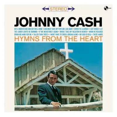 LP Johnny Cash: Hymns From The Heart LTD