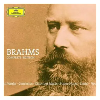 46CD/Box Set Johannes Brahms: Complete Edition LTD