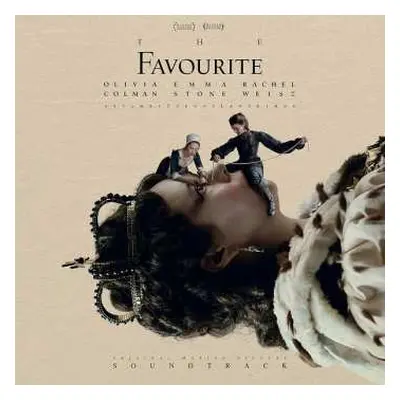 LP Various: The Favourite (Original Motion Picture Soundtrack)