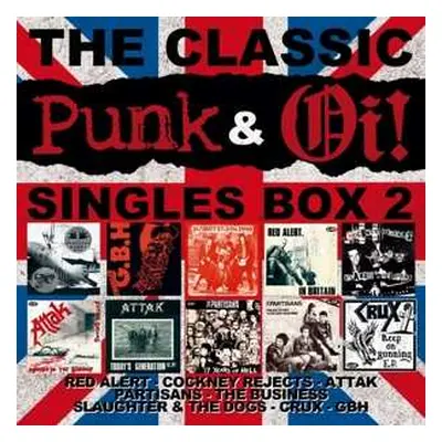 10SP/Box Set Various: The Classic Punk & Oi! Singles Box 2 LTD | CLR