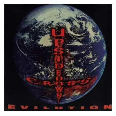 CD Upsidedown Cross: Evilution