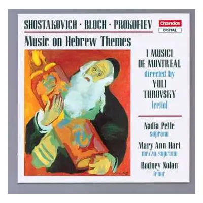 CD Sergei Prokofiev: Music On Hebrew Themes