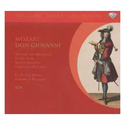 3CD Wolfgang Amadeus Mozart: Don Giovanni