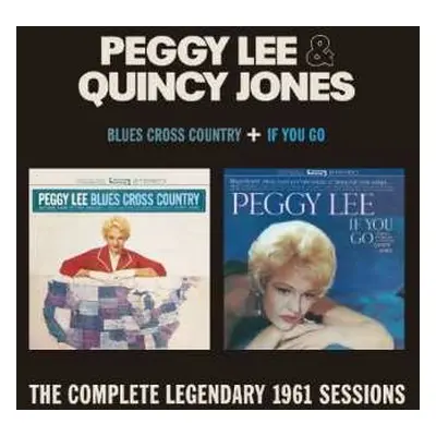 CD Quincy Jones: Blues Cross Country + If You Go : The Complete Legendary 1961 Sessions