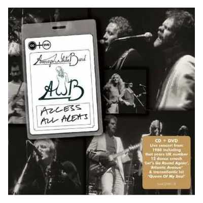 CD/DVD Average White Band: Access All Areas