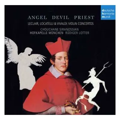 CD Antonio Vivaldi: Angel Devil Priest: Violin Concertos