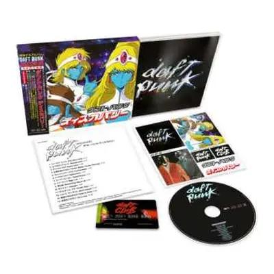 CD Daft Punk: Discovery: Interstella 5555 Edition