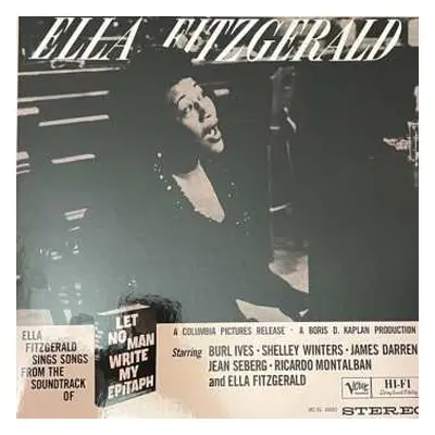 LP Ella Fitzgerald: Ella Fitzgerald Sings Songs From Let No Man Write My Epitaph