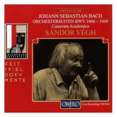 2CD Johann Sebastian Bach: Orchestersuiten BWV 1066-1069