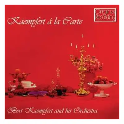 CD Bert Kaempfert & His Orchestra: Kaempfert A La Carte