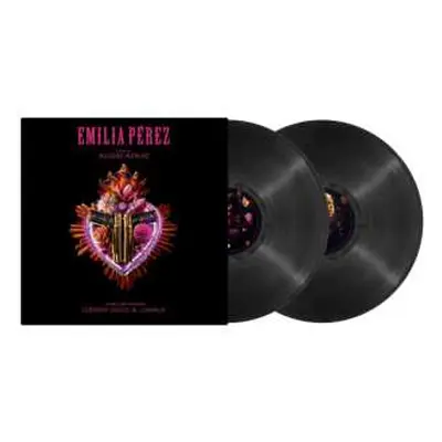 2LP Various: Emilia Pérez / Ost