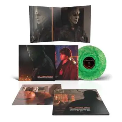 LP John Carpenter: Halloween Ends (Original Motion Picture Soundtrack) CLR | LTD