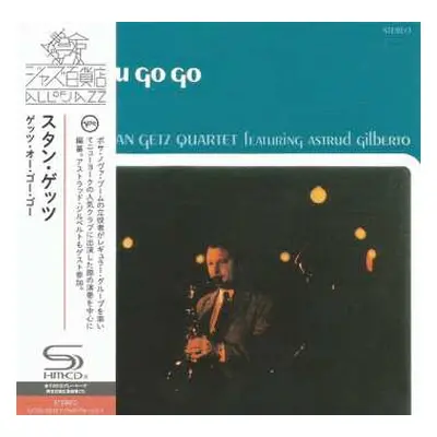 CD The New Stan Getz Quartet: Getz Au Go Go