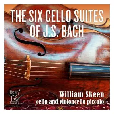 2CD Bach,j.s. / Skeen: Six Cello Suites Of J.s. Bach