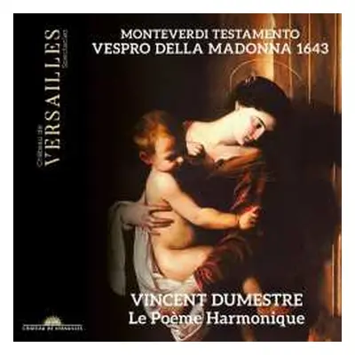 CD Claudio Monteverdi: Vespro Della Madonna (venedig 1643)