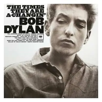 LP Bob Dylan: The Times They Are A-Changin'