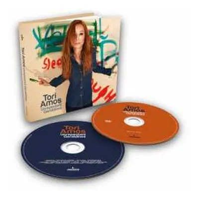 CD/DVD Tori Amos: Unrepentant Geraldines DLX