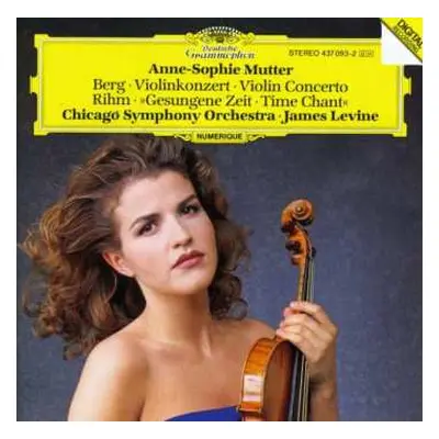 CD The Chicago Symphony Orchestra: Violinkonzert · Violin Concerto / »Gesungene Zeit · Time Chan