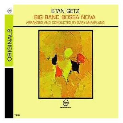 CD Stan Getz: Big Band Bossa Nova