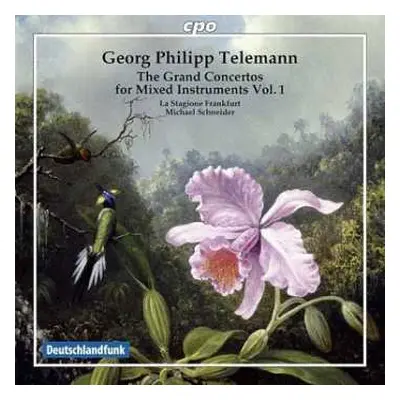 CD Georg Philipp Telemann: Bläserkonzerte = Wind Concertos = Concertos Pour Instruments À Vent