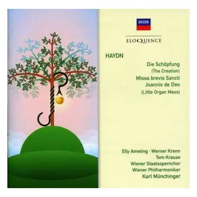 2CD Joseph Haydn: Die Schöpfung - Missa Brevis Sancti Joannis De Deo