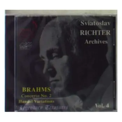 CD Various: Svjatoslav Richter - Legendary Treasures Vol.4