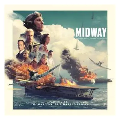 CD Thomas Wander: Midway: Original Motion Picture Soundtrack