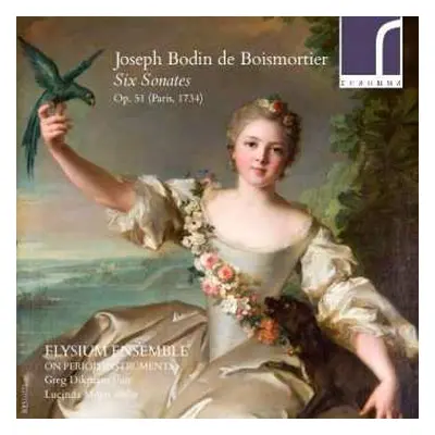 CD Joseph Bodin De Boismortier: Sonaten Op.51 Nr.1-6