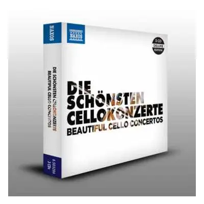 3CD Various: Die Schönsten Cellokonzerte