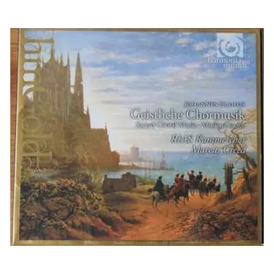 CD Johannes Brahms: Geistliche Chormusik