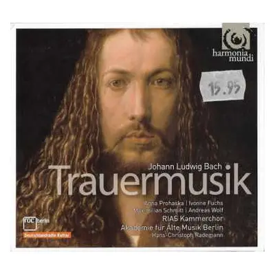 CD Ivonne Fuchs: Trauermusik