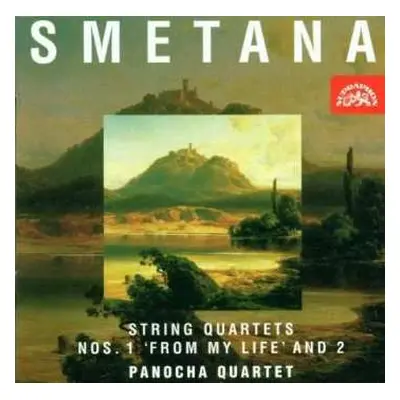 CD Bedřich Smetana: String Quartets Nos. 1 'From My Life' And 2