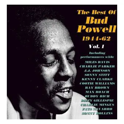 2CD Bud Powell: The Best Of Bud Powell 1944 - 1962 Vol.1