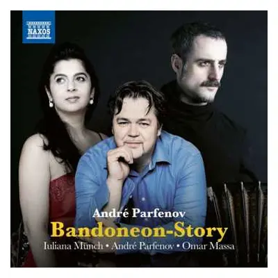 CD Massa, Omar/münch, Iuliana/parfenov, André: Bandoneon-story