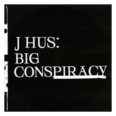 2LP J Hus: Big Conspiracy CLR