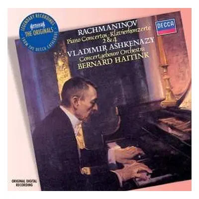 CD Vladimir Ashkenazy: Piano Concertos · Klavierkonzerte 2 & 4