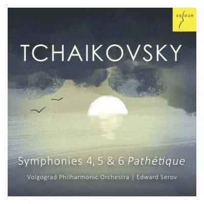 2CD Peter Iljitsch Tschaikowsky: Symphonien Nr.4-6