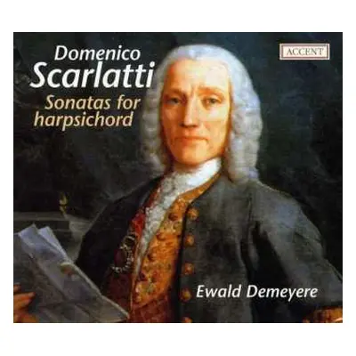 CD Domenico Scarlatti: Sonatas For Harpsichord