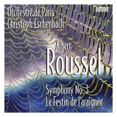 CD Orchestre De Paris: Symphony No. 3 • Le Festin de L'Araignée