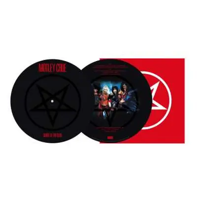 LP Mötley Crüe: Shout At The Devil (40th Anniversary) (limited Edition) (picture Disc)