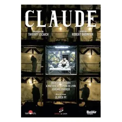 DVD Thierry Escaich: Claude