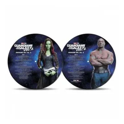 LP Various: Guardians Of The Galaxy Vol. 2 (Awesome Mix Vol. 2) LTD | PIC