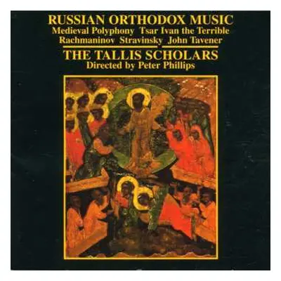 CD Various: The Tallis Scholars - Russisch-orthodoxe Musik