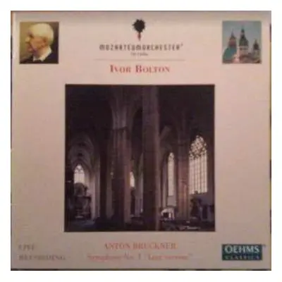 CD Anton Bruckner: Symphony No. 1 “Linz Version”