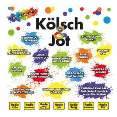 2CD Various: Koelsch & Jot - Top Jeck 2025