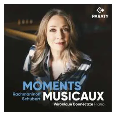 CD Veronique Bonnecaze: Moments Musicaux - Schubert & Rachmaninov