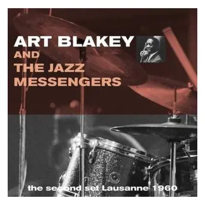 LP Art Blakey & The Jazz Messengers: Second Set Lausanne 1960