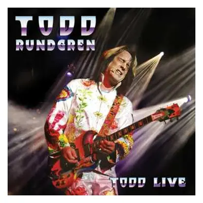 LP Todd Rundgren: Todd Live - Purple Marble